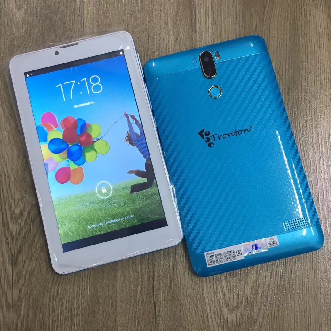 (BLUE)TRONTON P1a 7''inch DUAL-SIM 3G CALL TAB TABLET 95% NEW